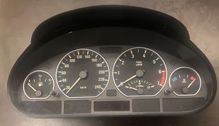BMW E46 ΚΑΝΤΡΑΝ ΚΟΝΤΕΡ MOTOMETER