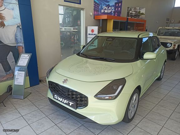 Suzuki Swift 2025 1.2 82hp Hybrid GL+