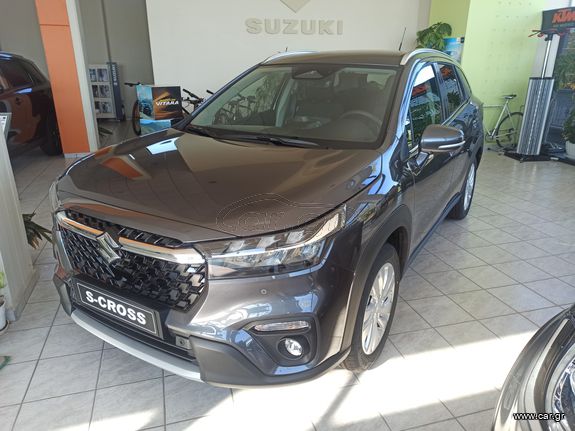Suzuki SX4 S-Cross 2025 1.4 129HP 48V 4X2 GL+