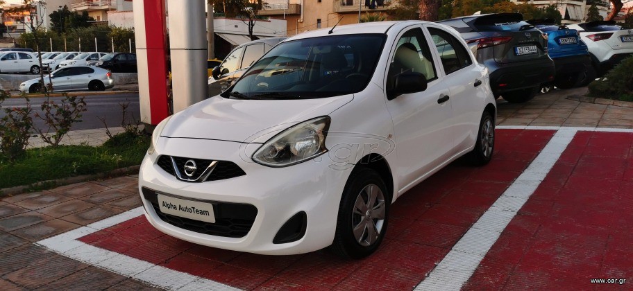 Nissan Micra '15 1.2lt 80hp ΠΡΟΣΦΟΡΑ έως 28/2