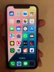 iPhone 11  iOS 18 128 giga Με καινούργια οθόνη  μεγάλη και μπαταρία stereo ηχώ δινετε η ανταλλάζετε