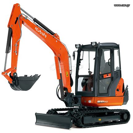 Kubota '14 ΚΧ101 ++3,5 ΤΟΝΣ ++ΑΡΙΣΤΟ ++ΕΥΚΑΙΡΕΙΑ