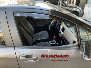 Ανεμοθραύστες Αυτοκινήτων ClimAir σε TOYOTA Yaris