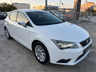 Seat Leon 2014 ΦΥΣΙΚΟ ΑΕΡΙΟ*ΒΙΒΛΙΟ SERVICE*ΟΘΟΝΗ*NAVI*KLIMA*16"ΖΑΝΤΕΣ