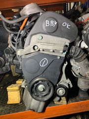 MK-AUTOPARTS ΚΙΝΗΤΗΡΑΣ VW POLO IV BBY 1.4cc 02-06
