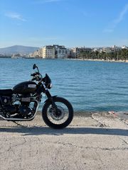 Triumph Bonneville T100 2013 BLACK