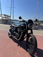 Triumph Bonneville T100 2013 BLACK