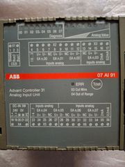 ABB 07 AI91 ADVANT CONTROLLER 31 “Used but Very Good and Working Condition”
