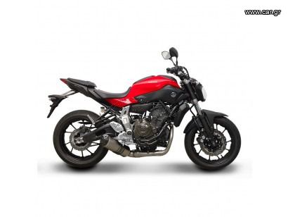 Termignoni ολόσωμη εξάτμιση για Yamaha Mt-07, XSR 700