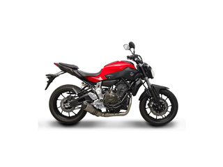 Termignoni ολόσωμη εξάτμιση για Yamaha Mt-07, XSR 700  2014-19
