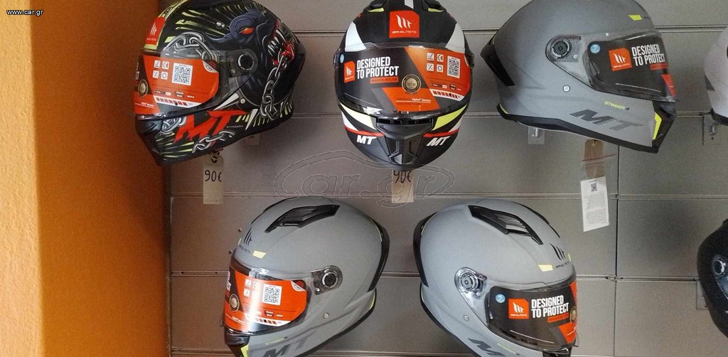 ΜΤ HELMETS ΣΕΙΡΑ STINGER 2