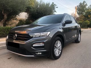 Volkswagen T-Roc '19 ΕΛΛΗΝΙΚΗΣ ΑΝΤΙΠΡΟΣΩΠΕΙΑΣ-1 ΙΔΙΟΚΤΗΤΗΣ-BOOK SERVICE!!!