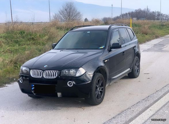 Bmw X3 '05 ΑΥΤΟΜΑΤΟ - ΥΓΡΑΕΡΙΟ 24v 4WD