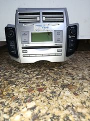 Yaris '06-'09 ράδιο- cd player γνήσιο μτχ. 86120-0D210