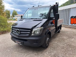 Mercedes-Benz 2017 SPRINTER 514CDI EURO6 ΔΙΠΛΟΤΡΟΧΟ ΕΡΑΣΙΤΕΧΝΙΚΟ ΔΙΠΛΩΜΑ ΜΕΣΑΙΟ ΣΑΣΙ