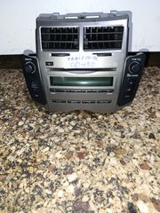 Yaris '06-'09 radio-cd player γνήσιο μτχ. = 86120-0D490