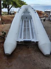 Quicksilver '21 QUICKSILVER380ALU RIB PBC