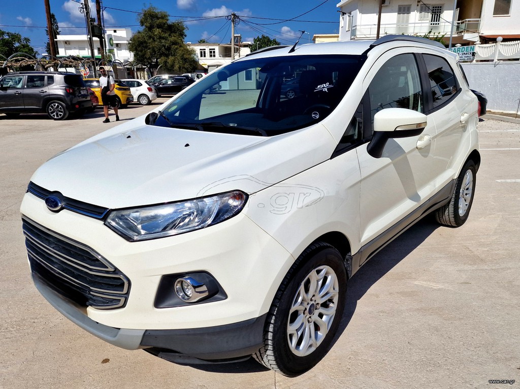 Ford EcoSport '16 1.5 TDCI TITANIUM