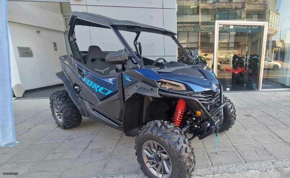 CFmoto UForce 800 2026 ZFORCE 800