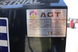 Εκσκαφέας Με Ερπύστριες 2024 MINI ΕΚΣΚΑΦΕΑΣ AGT QS12K-thumb-8