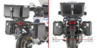 Βάσεις πλαινών βαλιτσών GIVI PLOS1178CAM για HONDA CRF1100L