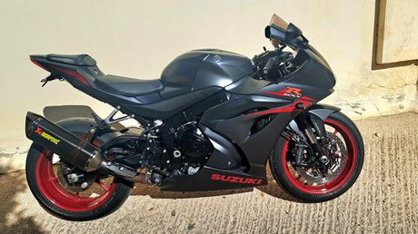 Suzuki GSXR 1000 '19