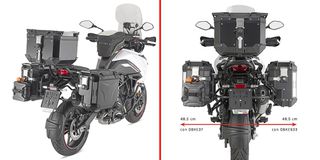 Βάσεις πλαινών βαλιτσών GIVI PLOS8717CAM για Benelli TRK 702 X 2023 -