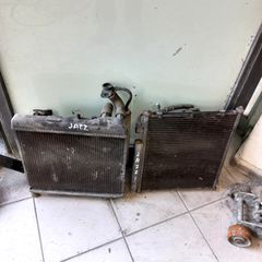 Honda Jazz 2005 Σετ ψυγεια μαζι με τα βεντιλατερ