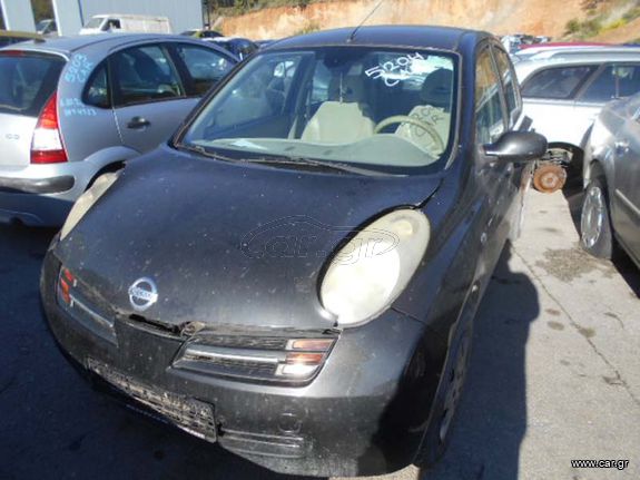 NISSAN MICRA K12 04 1,5cc DIESEL 5ΘΥΡΟ K9K