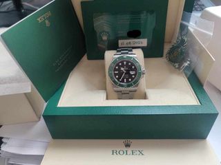 Rolex Submariner Starbucks 126610lv 2021