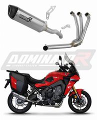 Dominator Εξάτμιση Ολόσωμη HP6 Titanium/Carbon End Yamaha Tracer 9 /GT 2021 - 2024 ΠΡΟΣΦΟΡΑ