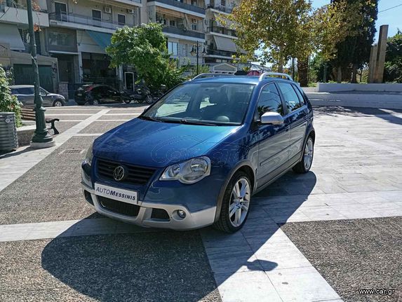 Volkswagen Polo '07 CROSS ΕΛΛΗΝΙΚΟ