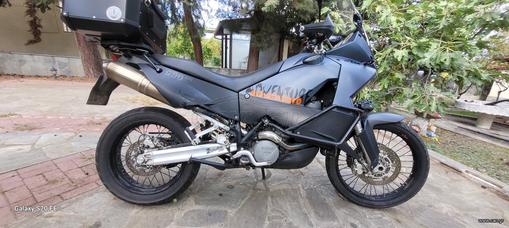 KTM 990 Adventure 2009 ADVENTURE 990 EFI ABS'