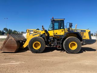 Komatsu '14 WA 480