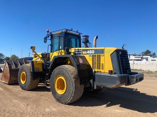 Φορτωτής Με Λάστιχα Komatsu 2014 WA 480-thumb-1