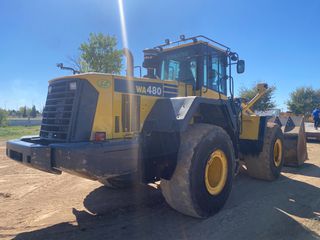 Φορτωτής Με Λάστιχα Komatsu 2014 WA 480-thumb-2