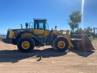 Φορτωτής Με Λάστιχα Komatsu 2014 WA 480-thumb-3