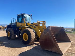 Φορτωτής Με Λάστιχα Komatsu 2014 WA 480-thumb-4