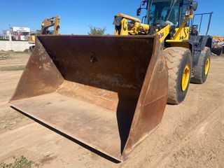 Φορτωτής Με Λάστιχα Komatsu 2014 WA 480-thumb-5