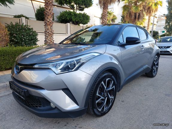 Toyota C-HR '19 -ΥΒΡΙΔΙΚΟ BI-TONE-ΕΛΛΗΝΙΚΟ