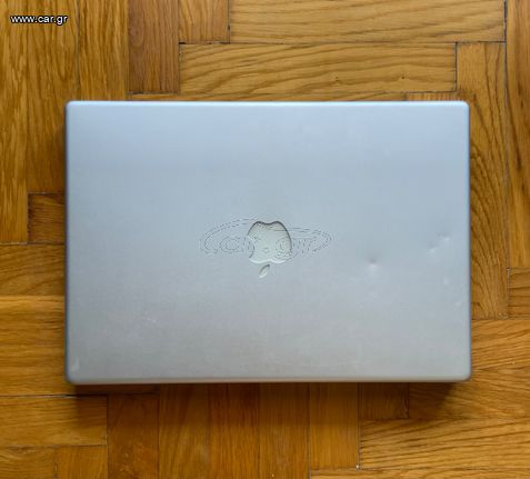 Apple PowerBook G4 15” έτους 2005 (δείτε περιγραφή)