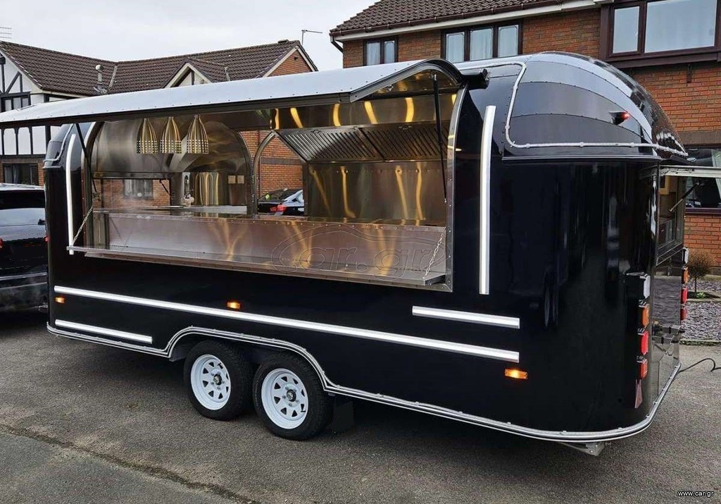 Καντίνα PM 2024 Ρυμουλκούμενη Καντίνα 5.5 Μέτρα Food Trailer