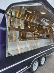 Καντίνα PM 2024 Ρυμουλκούμενη Καντίνα 5.5 Μέτρα Food Trailer-thumb-24