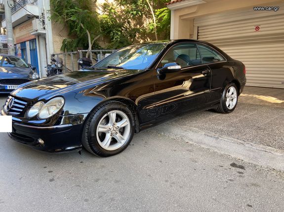 Mercedes-Benz CLK 200 '07 1.8cc AVAΝΤGARDE ΑΥΤΟΜΑΤΟ ΕΞΑΙΡΕΤΙΚΟ !!!!