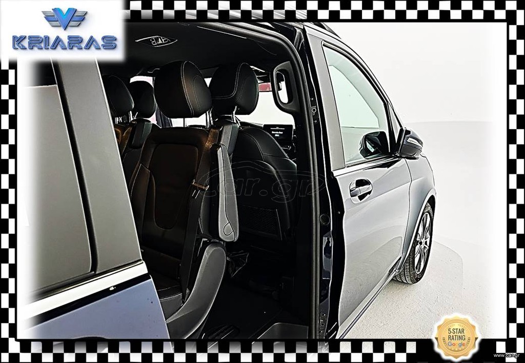 Mercedes-Benz V 220 2021 #ΜΟΝΟ 24.000χλμ# ΑΡΙΣΤΗ ΚΑΤΑΣΤΑΣΗ#DARK BLUE#