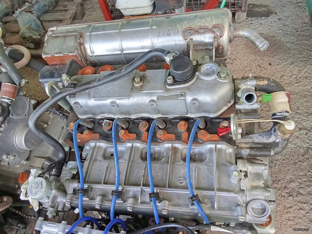 ΜΗΧΑΝΗ ΚΙΝΗΤΗΡΑΣ Yanmar
