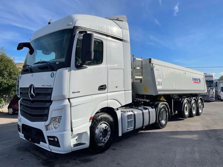 Mercedes-Benz '15 1845 MP4 EURO 6