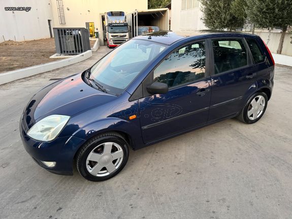 Ford Fiesta '04 ΧΡΗΜΑΤΟΔΟΤΗΣΗ ΤΡΑΠΕΖΗΣ / ΕΛΛΗΝΙΚΟ