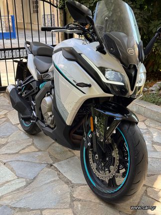 CFmoto 300NK '22 ΤΟ ΜΟΝΤΕΛΟ ΤΟΥ ΕΙΝΑΙ ΤΟ 400 GT ΔΕΙΤΕ ΠΕΡΙΓΡΑΦΗ Α2 ΔΙΠΛΩΜΑΑ!!!