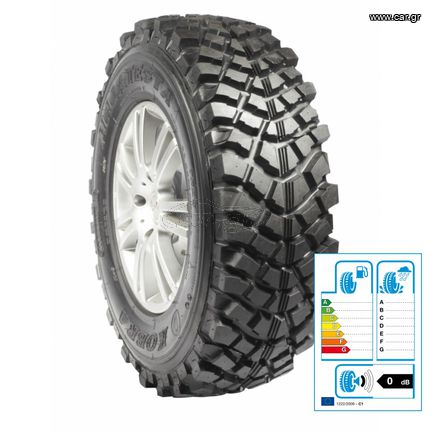 MALATESTA KOBRA NT 215/65/R16 102T M/S M/T 80/20 offroad 4 Εποχών. ( 1 βόλτα πατημένα σε άσφαλτο )